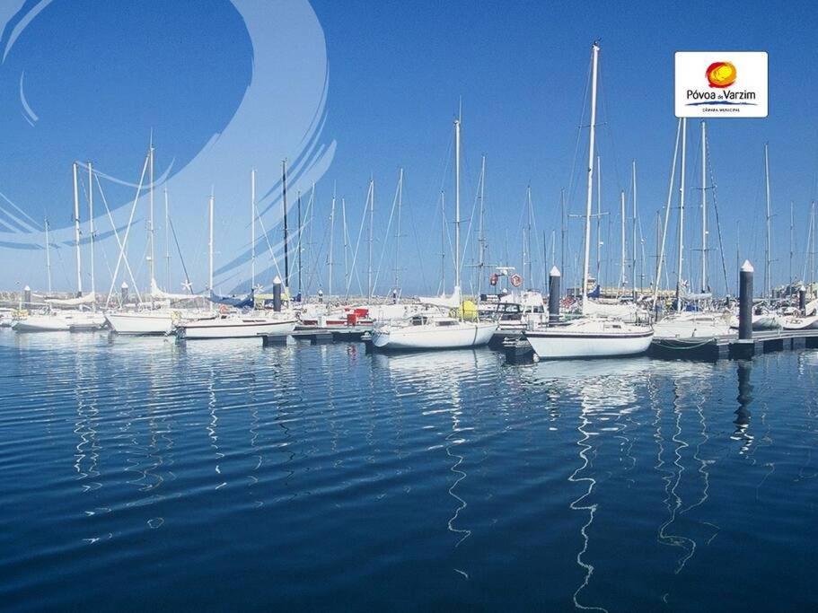Northwind Apartment Póvoa de Varzim Exteriör bild