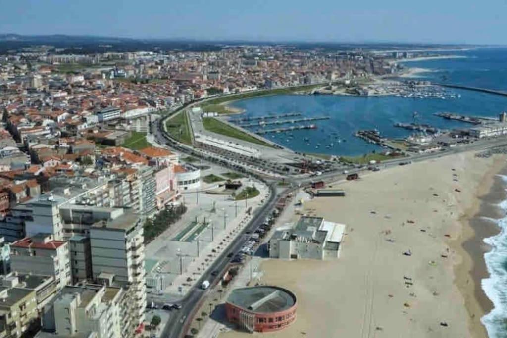 Northwind Apartment Póvoa de Varzim Exteriör bild