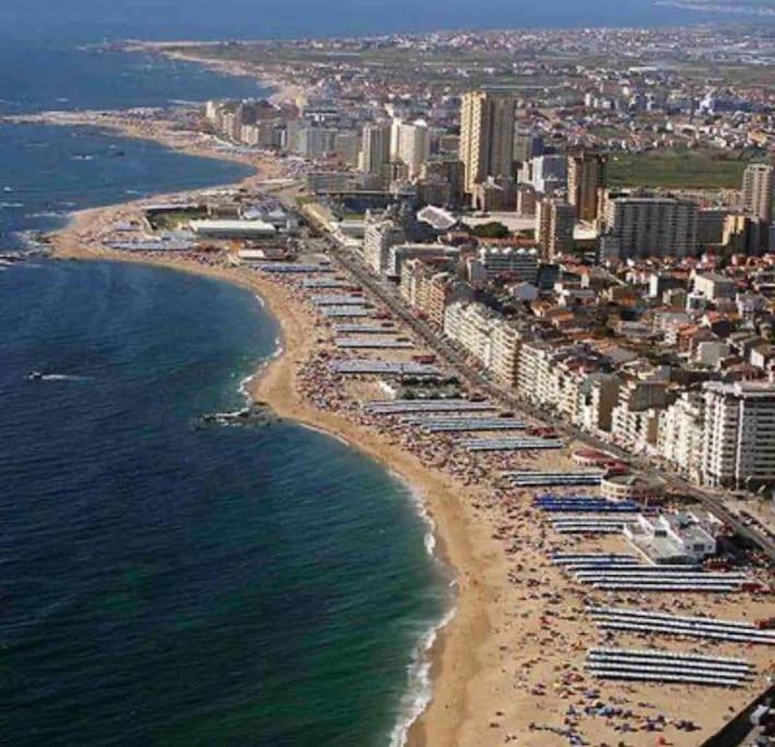 Northwind Apartment Póvoa de Varzim Exteriör bild